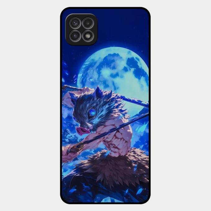 Beast King Glass Case Cover For Samsung Galaxy F42 5G