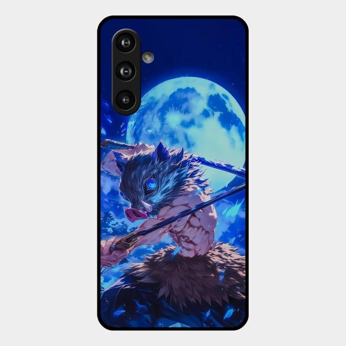 Beast King Glass Case Cover For Samsung Galaxy F54 5G