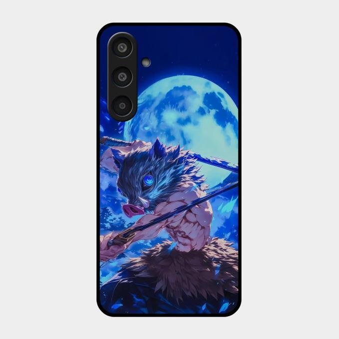 Beast King Glass Case Cover For Samsung Galaxy M35 5G