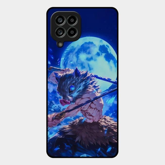 Beast King Glass Case Cover For Samsung Galaxy M53 5G