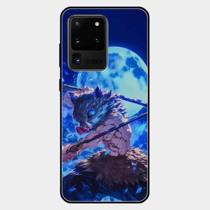 Beast King Glass Case Cover For Samsung Galaxy S20 Ultra