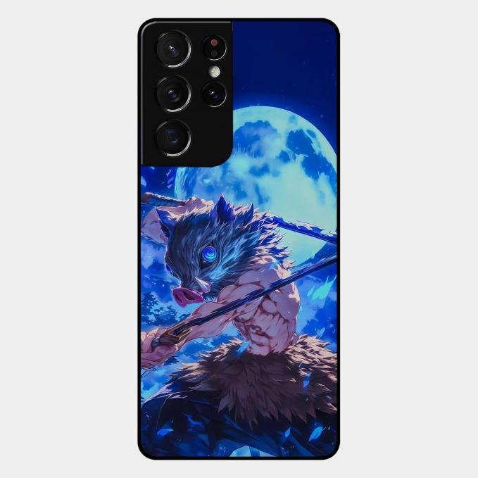 Beast King Glass Case Cover For Samsung Galaxy S21 Ultra