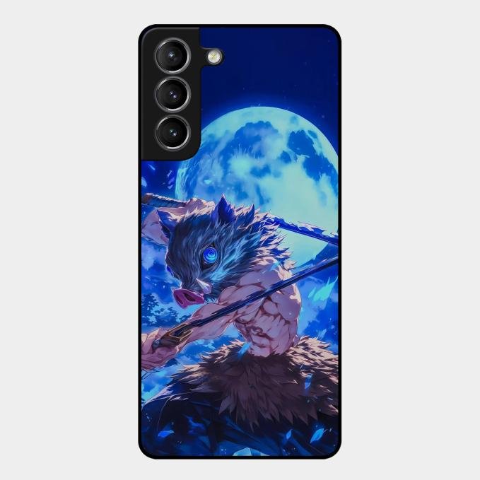 Beast King Glass Case Cover For Samsung Galaxy S21