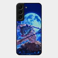 Beast King Glass Case Cover For Samsung Galaxy S22 Plus 5G