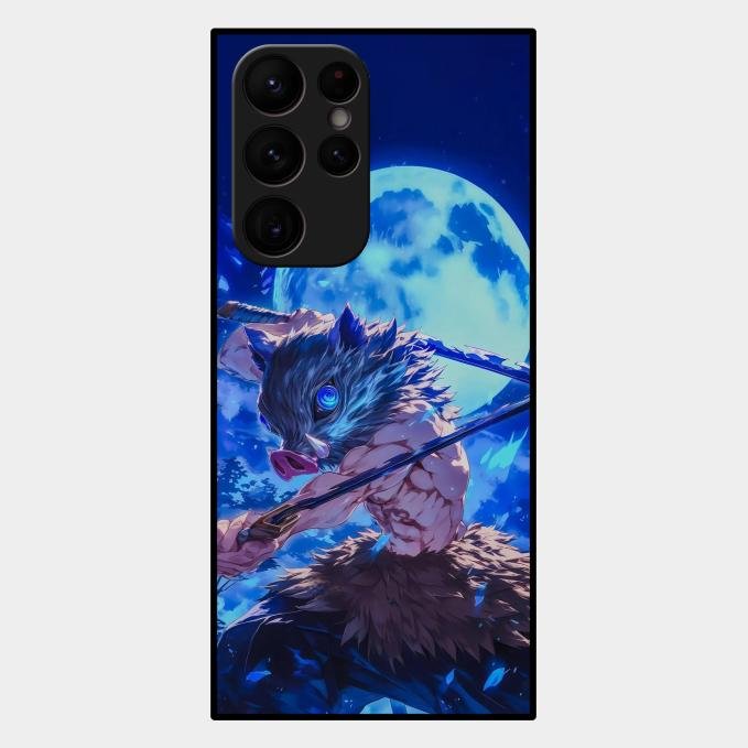 Beast King Glass Case Cover For Samsung Galaxy S22 Ultra 5G