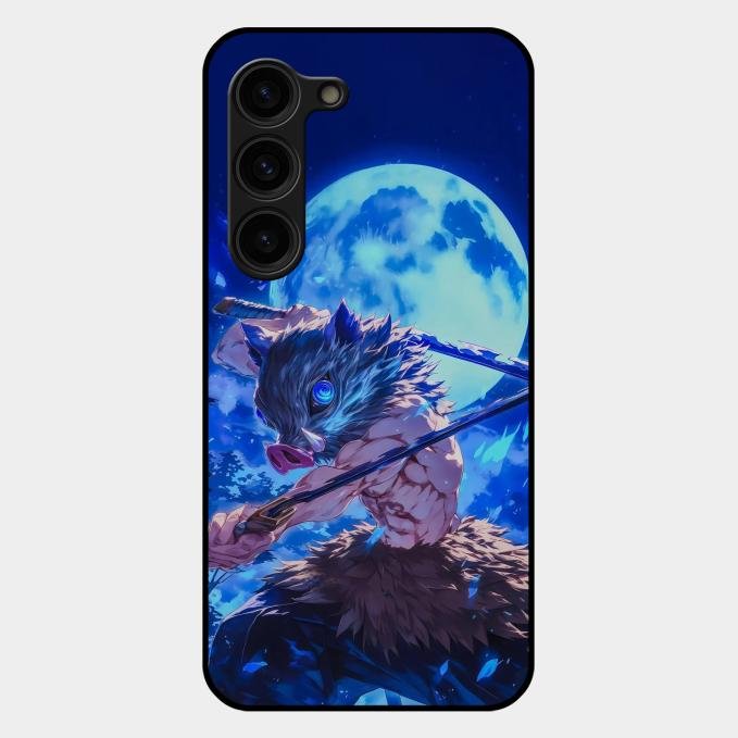 Beast King Glass Case Cover For Samsung Galaxy S23 Plus 5G