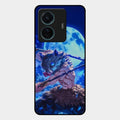 Beast King Glass Case Cover For Vivo T1 Pro 5G