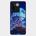Beast King Glass Case Cover For Vivo T2 Pro 5G
