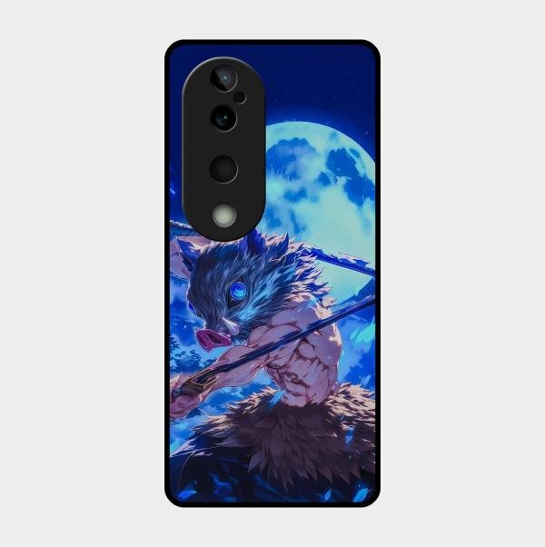 Beast King Glass Case Cover For Vivo T3 Ultra