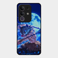 Beast King Glass Case Cover For Vivo T4X 5G