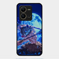 Beast King Glass Case Cover For Vivo V25 5G
