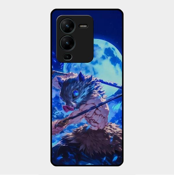 Beast King Glass Case Cover For Vivo V25 Pro 5G