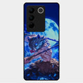 Beast King Glass Case Cover For Vivo V27 5G