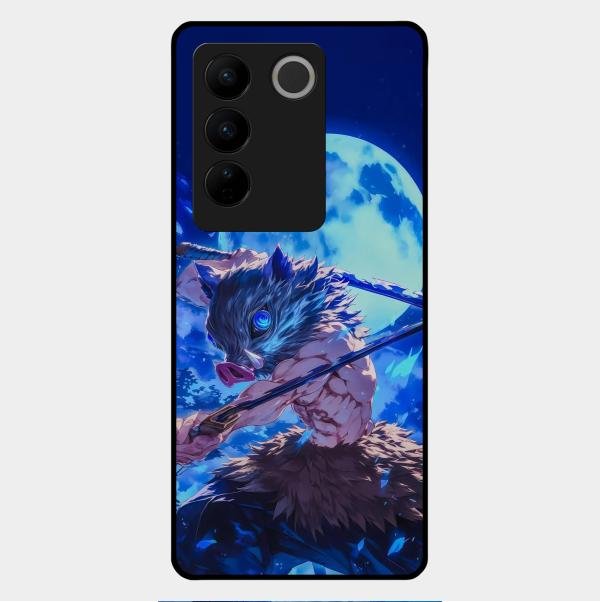 Beast King Glass Case Cover For Vivo V27 Pro 5G