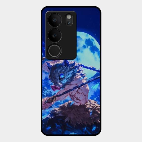 Beast King Glass Case Cover For Vivo V29 Pro 5G