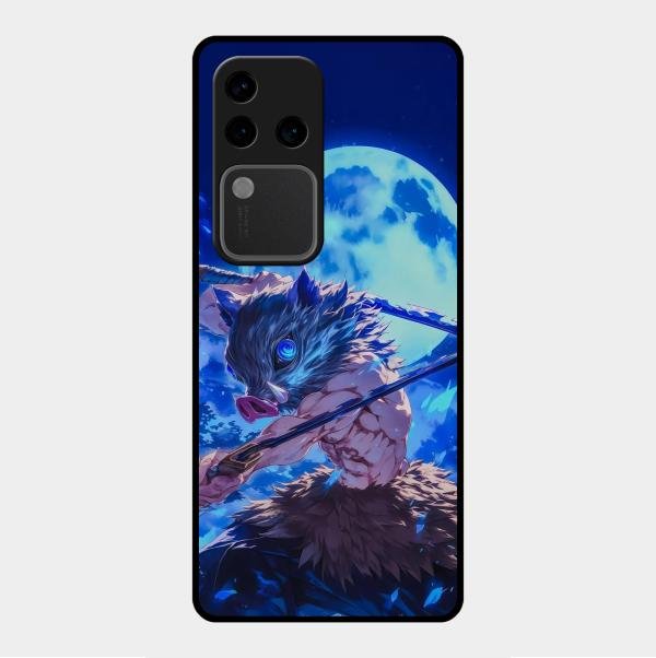 Beast King Glass Case Cover For Vivo V30 Pro 5G