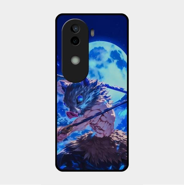 Beast King Glass Case Cover For Vivo V40E 5G
