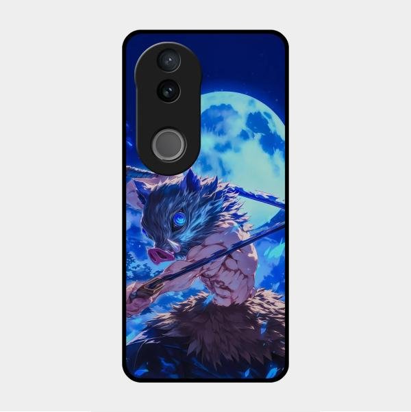 Beast King Glass Case Cover For Vivo V50 5G