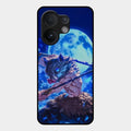 Beast King Glass Case Cover For Vivo V60 5G