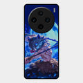 Beast King Glass Case Cover For Vivo X100 5G