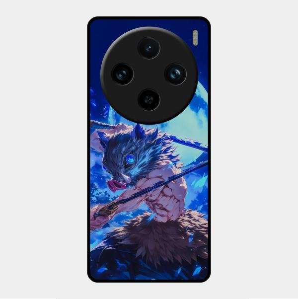 Beast King Glass Case Cover For Vivo X100 Pro 5G
