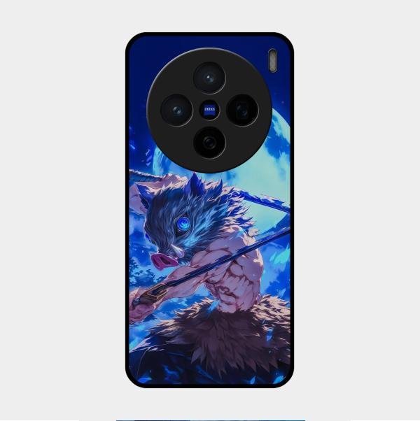 Beast King Glass Case Cover For Vivo X200 5G