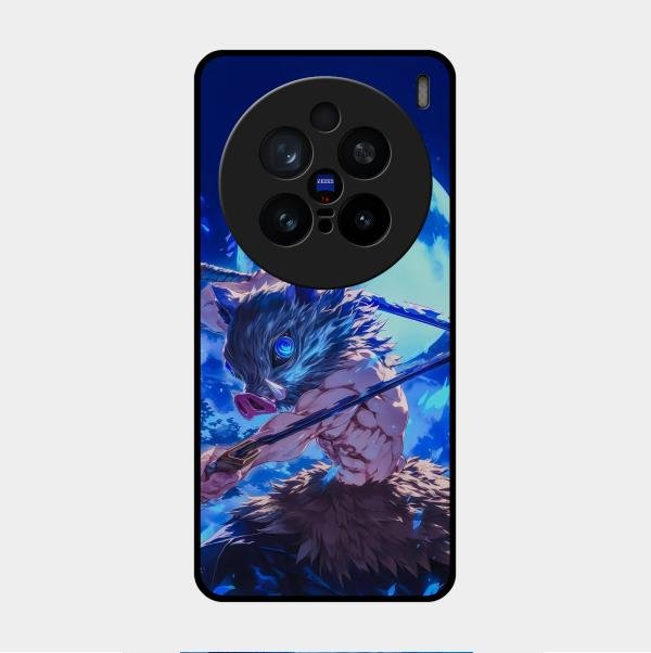 Beast King Glass Case Cover For Vivo X200 Pro 5G