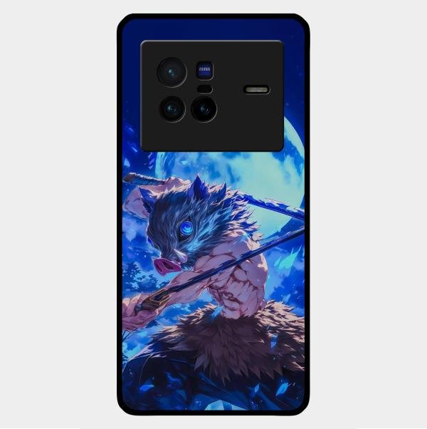 Beast King Glass Case Cover For Vivo X80 5G