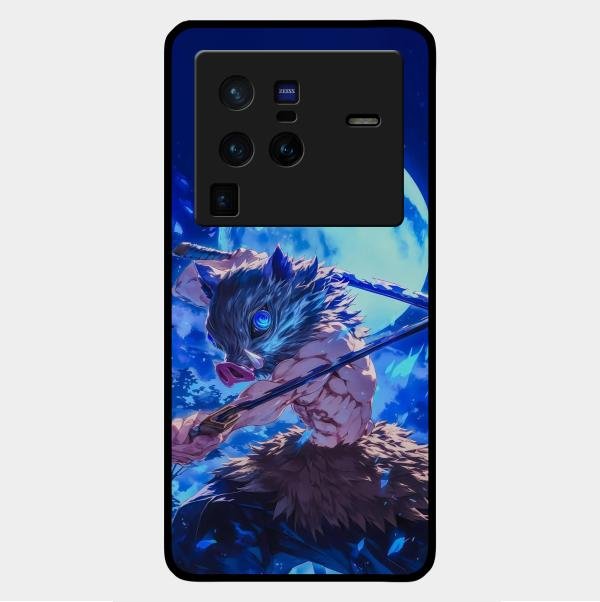 Beast King Glass Case Cover For Vivo X80 Pro 5G