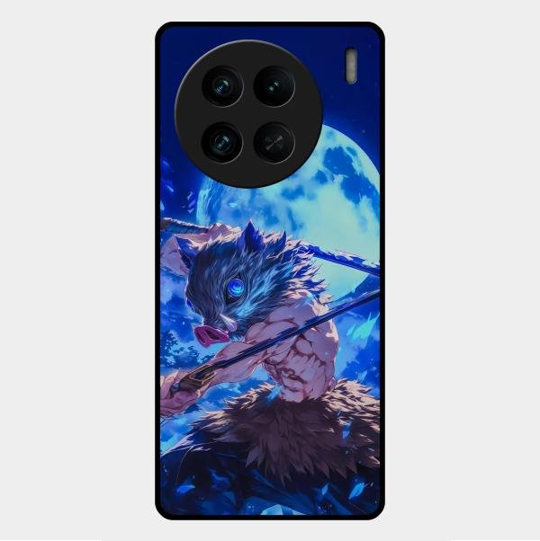 Beast King Glass Case Cover For Vivo X90 Pro 5G