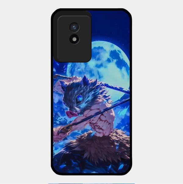 Beast King Glass Case Cover For Vivo Y02T