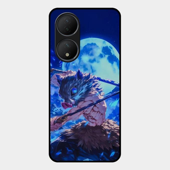 Beast King Glass Case Cover For Vivo Y100A 5G