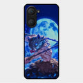 Beast King Glass Case Cover For Vivo Y18