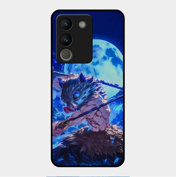 Beast King Glass Case Cover For Vivo Y200 5G
