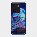 Beast King Glass Case Cover For Vivo Y200 Pro 5G