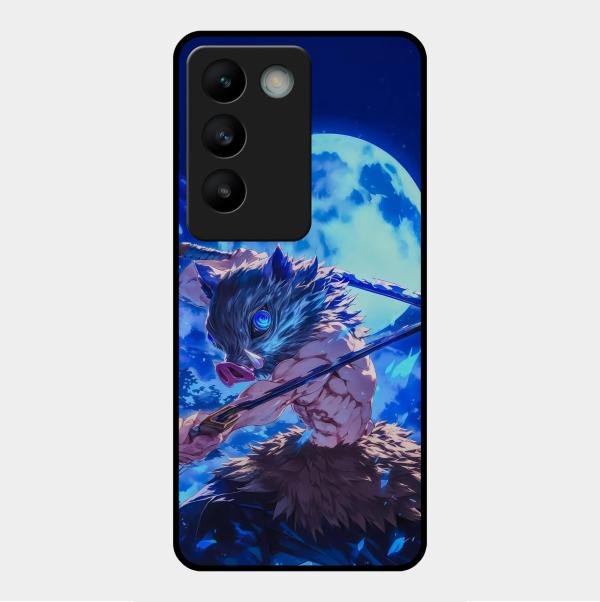 Beast King Glass Case Cover For Vivo Y200E 5G