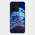 Beast King Glass Case Cover For Vivo Y22