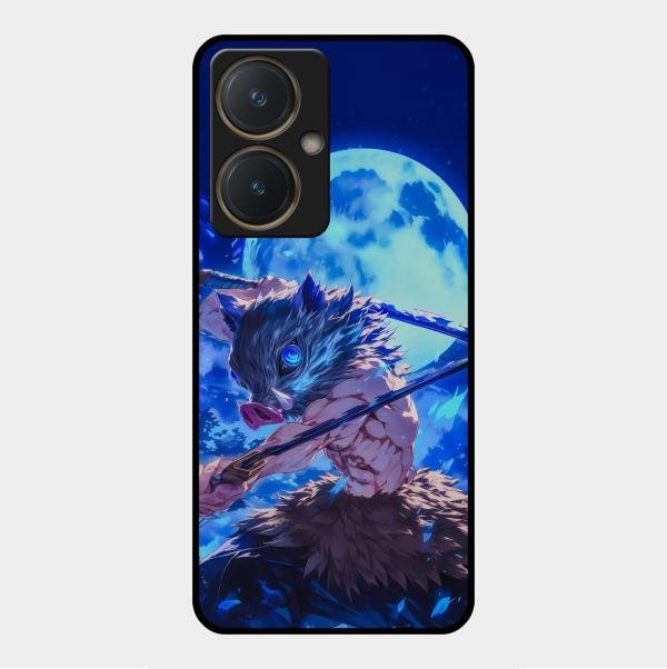 Beast King Glass Case Cover For Vivo Y27