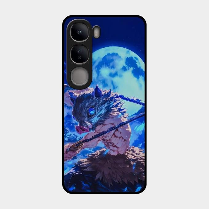 Beast King Glass Case Cover For Vivo Y300 5G