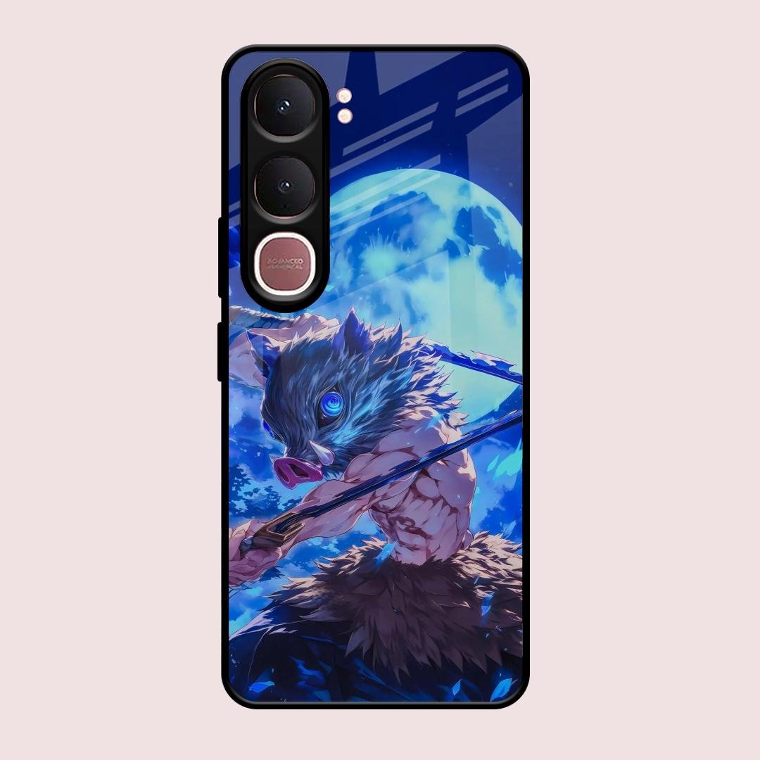 Beast King Glass Case Cover For Vivo Y31 5G
