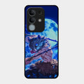 Beast King Glass Case Cover For Vivo Y31 Pro 5G