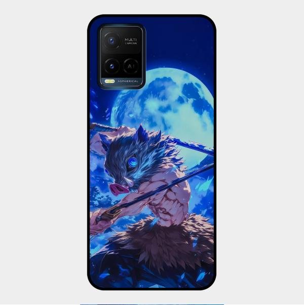 Beast King Glass Case Cover For Vivo Y33S