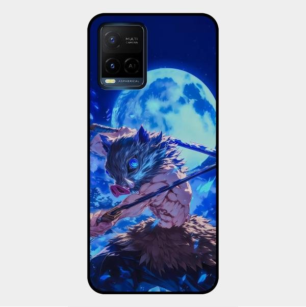 Beast King Glass Case Cover For Vivo Y33T