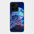 Beast King Glass Case Cover For Vivo Y35