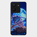 Beast King Glass Case Cover For Vivo Y36