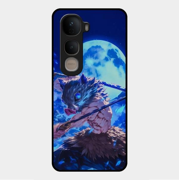 Beast King Glass Case Cover For Vivo Y400 5G