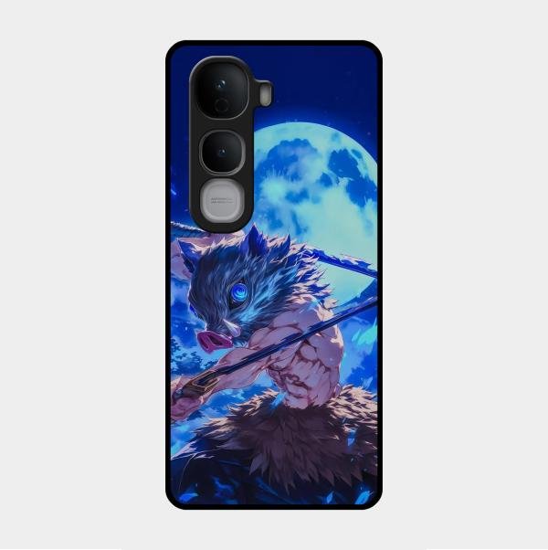 Beast King Glass Case Cover For Vivo Y400 Pro 5G