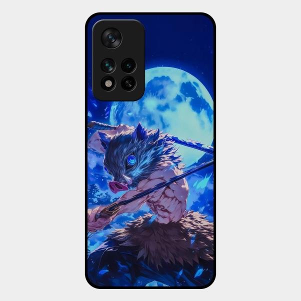 Beast King Glass Case Cover For Xiaomi 11I 5G