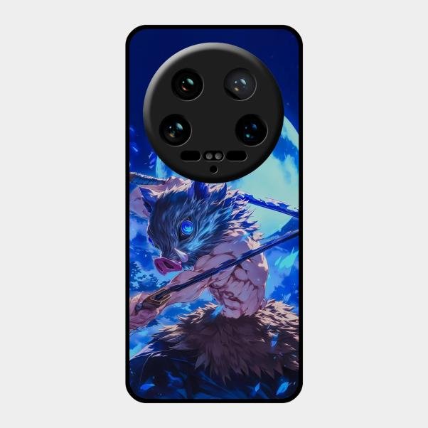 Beast King Glass Case Cover For Xiaomi 14 Ultra