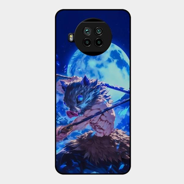 Beast King Glass Case Cover For Xiaomi Mi 10I 5G